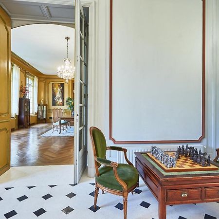 Chateau Des Monts Barbeville Eksteriør billede