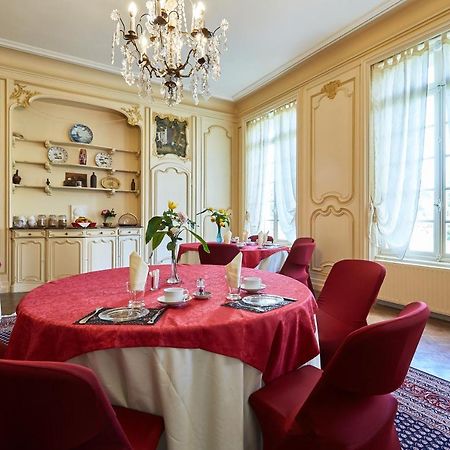 Chateau Des Monts Barbeville Eksteriør billede